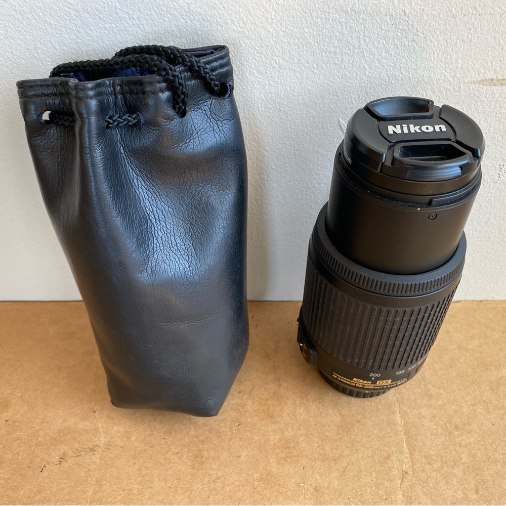 Nikon DX AF-S Nikkor 55-200mm f/4-5.6G ED VR Lens